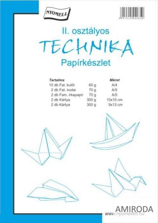 Technika készlet II. oszt.