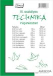 Technika készlet III. oszt.