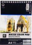   Art Nation Water color pad spirál A4 méretű ( 200 g ) 20 lapos famentes